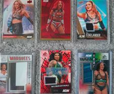 AEW Card Lot