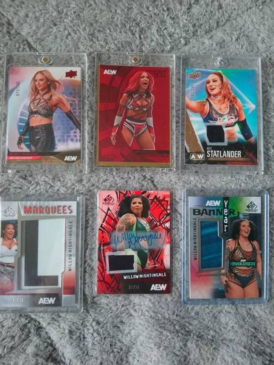 AEW Card Lot