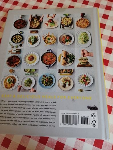 Jamie Oliver Veg vegetarian cookbook