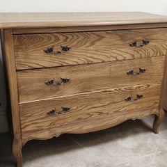 Solid Oak Chest of Drawers