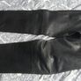 Leather Jeans Image 4