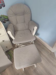 Glider and Footstool