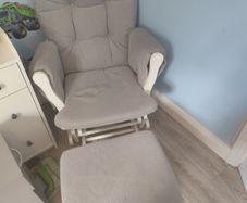 Glider and Footstool