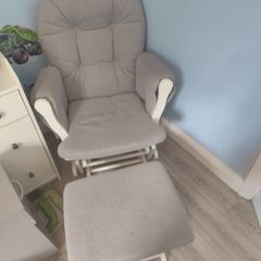 Glider and Footstool