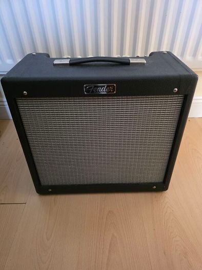 Fender Blues Junior IV Black