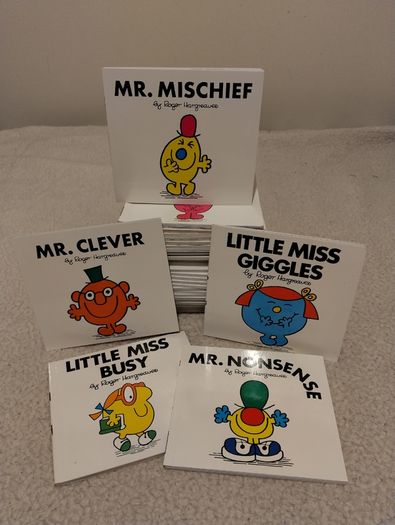 Mr Men Little Miss Story Book Collection