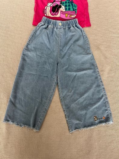 6 Pieces Girl Clothing Bundles 2-3 Years Old, 98cm