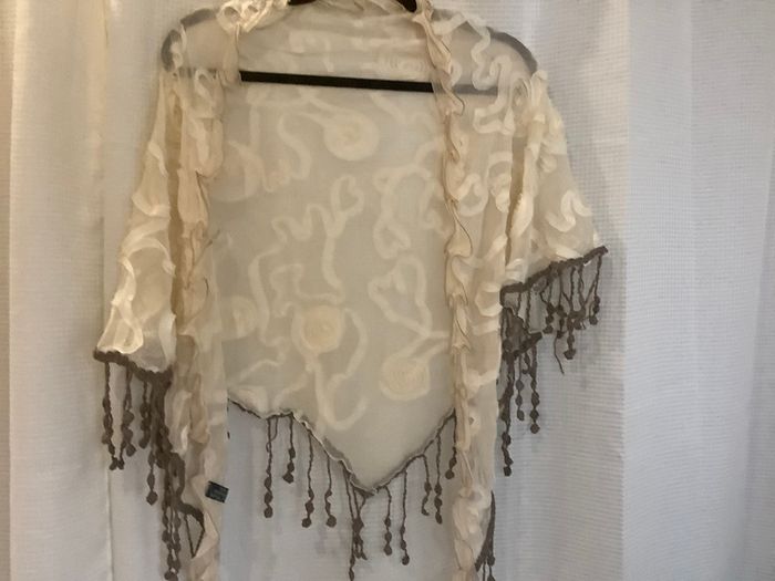 New Silk Shawl/ wrap