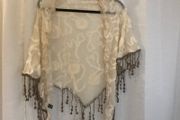 New Silk Shawl/ wrap