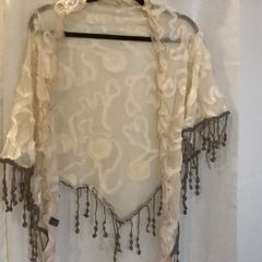 New Silk Shawl/ wrap