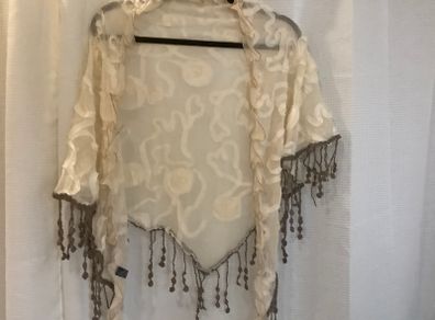 New Silk Shawl/ wrap