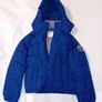 Abercrombie blue kids winter jacket size large Image 2