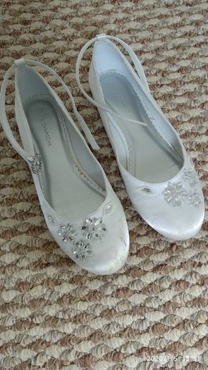 Girls Communion Shoes