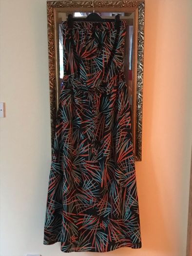 Strapless Maxi Size 14 never worn