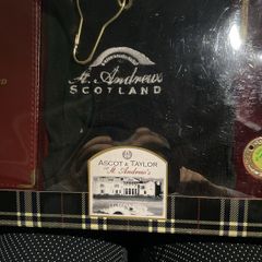 St Andrews golf set by Ascot & Taylor