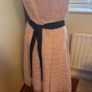 A fabulous Hobbs Iris Dusky Pink Dress - Size 10 Image 7