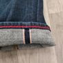 Tommy Hilfiger Denton Straight Fit Salvage Japanese Denim Jeans Mens W34 L31 Image 5