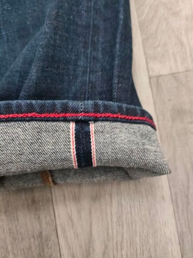 Tommy Hilfiger Denton Straight Fit Salvage Japanese Denim Jeans Mens W34 L31