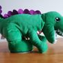 Roaring Dinosaur Interactive Plush Toy Image 3