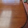 mahogany veneer table Image 4