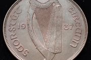 [#2644] - Ireland 1937 | Irish 1d | Irish 1 Penny | KM.3