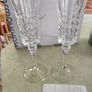 Cristal d'Arques Lady Diamond Champagne Flutes 15cl Set of 2 Krysta Crystal Glass Sophisticated Design Shine, Transparency and High Resistance Image 9