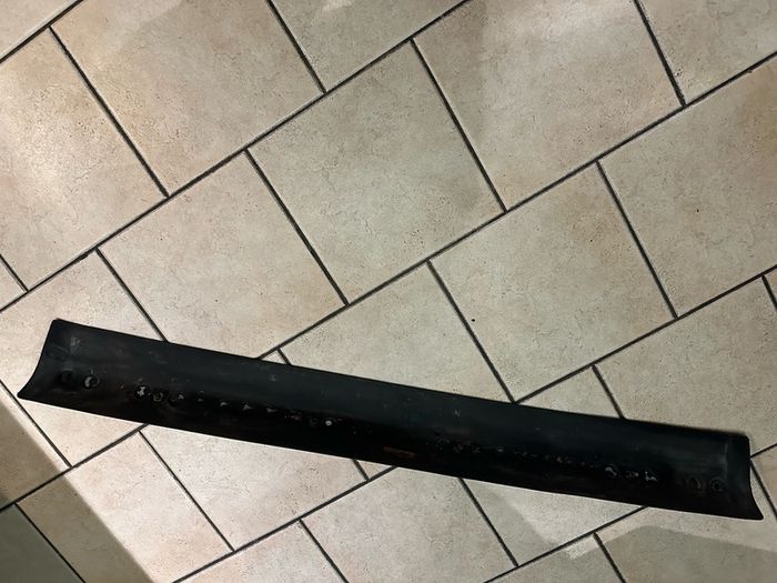 Ford Escort Mk2 RS 2000 Rubber Boot Spoiler