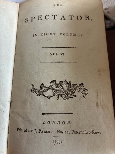 The Spectator - Vols 5,6,7,8
