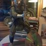 Large Samurai statue, great condition, freepost Image 2