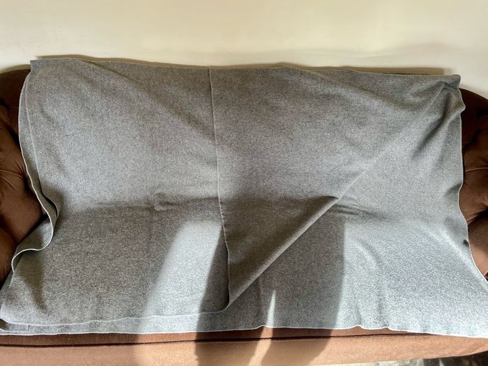 Manduka Essential Wool Yoga Blanket Thunder
