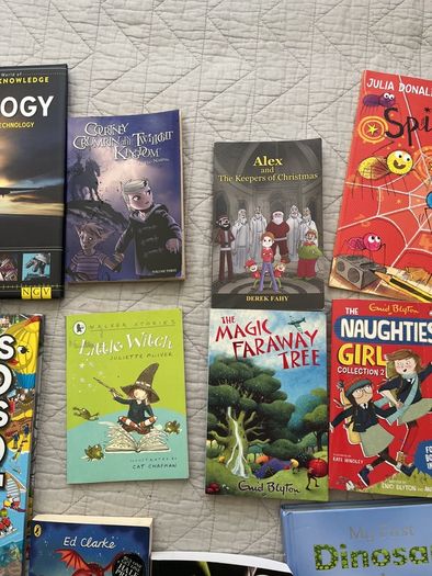 Variety of kids books