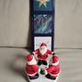 Tea light candle holder, christmas cards, Xmas tree baubles Image 2