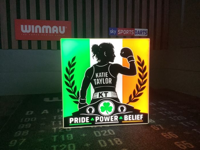 Katie Taylor light box