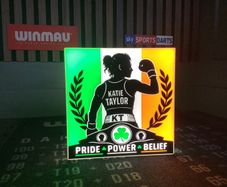 Katie Taylor light box
