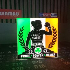 Katie Taylor light box