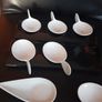 set of tapas serving spoons  and support Image 3