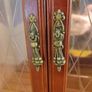 Vintage Wooden Jewellery Cabinet  Elegant Storage with Classic Charm Image 6