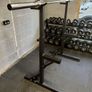 Weight rack with Barbell and Bench Image 6