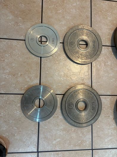 Strengthmax Ultra Thin Steel Olympic Weights!!!