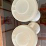 Vintage Tall 1970s MCM Atomic Retro Tupperware Salt and Pepper Shakers Image 5