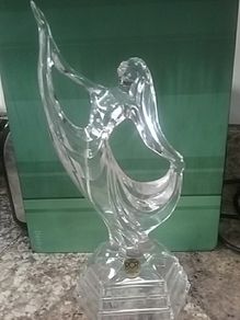 Royal Crystal Rock RCR Italian Crystal Figurine