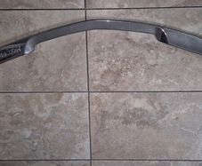 Mercedes w126 front bumper Chrome