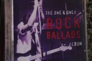 The One and Only Rock Ballads Anthems CD (Def Leppard, Cranberries, Thin Lizzy, etc)