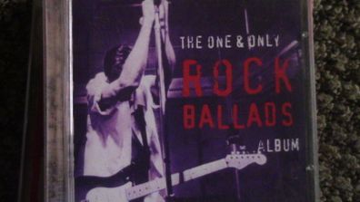 The One and Only Rock Ballads Anthems CD (Def Leppard, Cranberries, Thin Lizzy, etc)