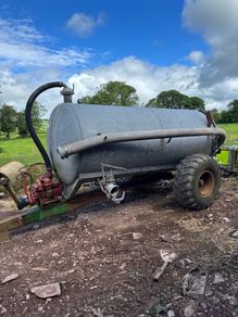 JR 1600 gallon vacuum tanker