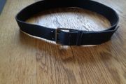 Black Leather Belt for Sale