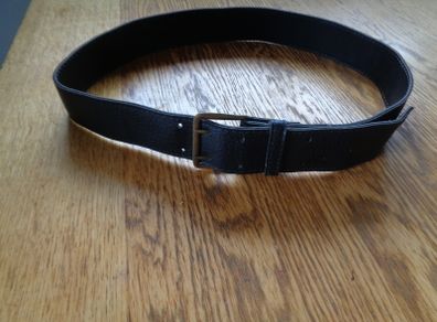 Black Leather Belt for Sale