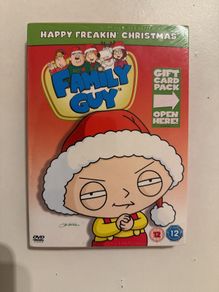Family guy Xmas DVD sealed
