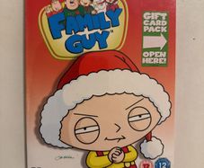Family guy Xmas DVD sealed