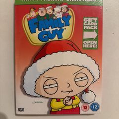Family guy Xmas DVD sealed